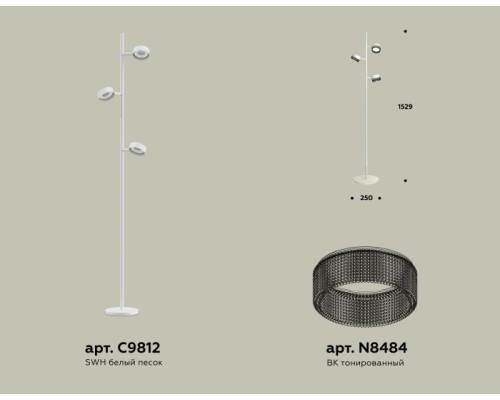 Торшер TRADITIONAL XB9812250 Ambrella