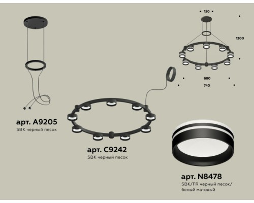 Подвесной светильник TRADITIONAL XR92051903 Ambrella
