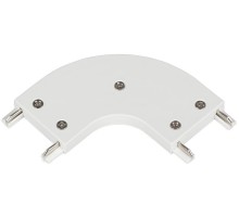 Коннектор угловой Magnetic track 48 APL.0181.10.01 Aployt