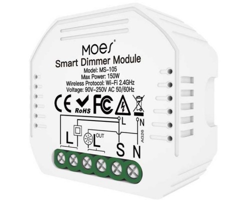 WiFi реле диммер Magnetic track 220 APL.0195.01.01 Aployt