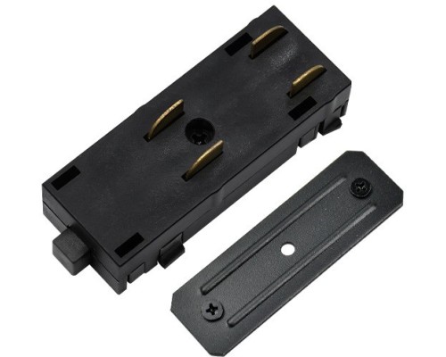 Прямой коннектор питания Magnetic track 220 APL.0280.00.01 Aployt