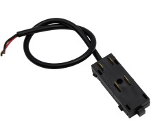 Питание боковое Magnetic track 220 APL.0280.00.03 Aployt