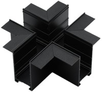 Соединитель X-образный Magnetic track 220 APL.0283.00.05 Aployt