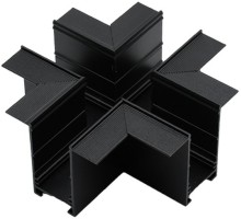 Соединитель X-образный Magnetic track 220 APL.0283.00.05 Aployt