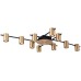Потолочная люстра Elwisia APL.633.07.10 Aployt