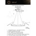 Подвесная люстра Astor APL.822.13.60 Aployt