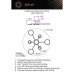 Потолочная люстра Didian APL.015.07.33 Aployt