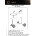 Подвесной светильник Patunia APL.301.16.02 Aployt