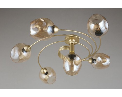 Потолочная люстра Flor APL.611.07.06 Aployt