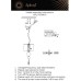 Подвесной светильник Dorian APL.743.06.01 Aployt