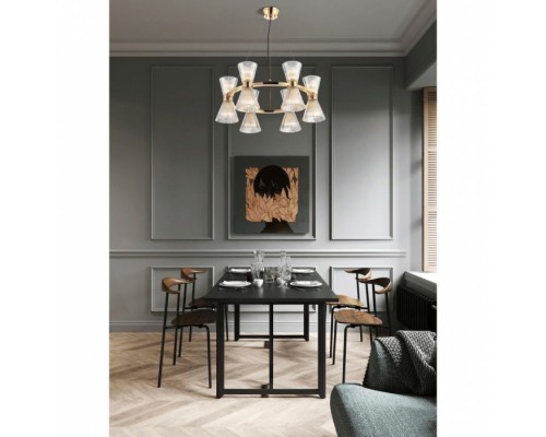 Подвесная люстра Elinor APL.801.03.12 Aployt