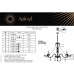 Подвесная люстра Marunia APL.814.03.14 Aployt