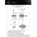 Подвесная люстра Melani APL.821.03.08 Aployt