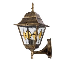 Настенный фонарь уличный Berlin A1011AL-1BN Arte Lamp