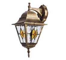 Настенный фонарь уличный Berlin A1012AL-1BN Arte Lamp