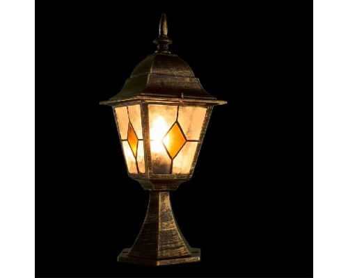 Наземный фонарь Berlin A1014FN-1BN Arte Lamp