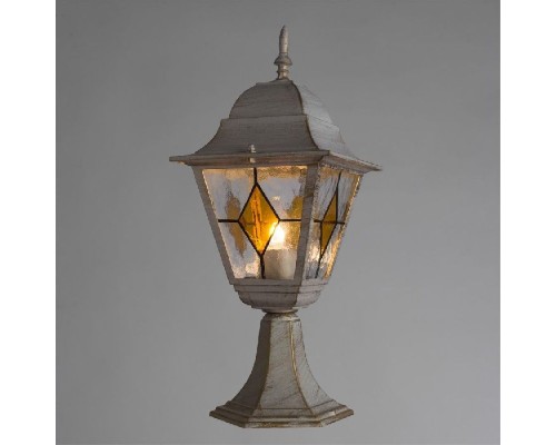 Наземный фонарь Berlin A1014FN-1WG Arte Lamp