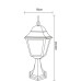 Наземный фонарь Bremen A1014FN-1WH Arte Lamp