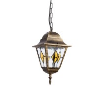 Уличный подвесной светильник Berlin A1015SO-1BN Arte Lamp