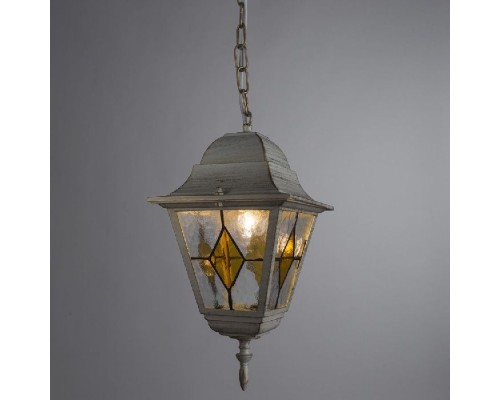 Уличный подвесной светильник Berlin A1015SO-1WG Arte Lamp