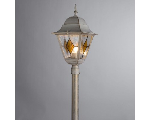 Наземный фонарь Berlin A1016PA-1WG Arte Lamp