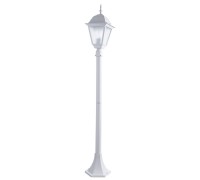 Наземный фонарь Bremen A1016PA-1WH Arte Lamp