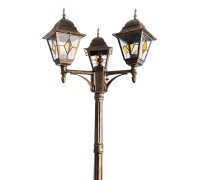 Наземный фонарь Berlin A1017PA-3BN Arte Lamp