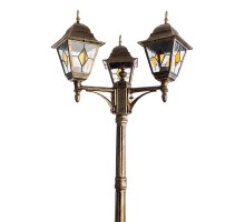 Наземный фонарь Berlin A1017PA-3BN Arte Lamp