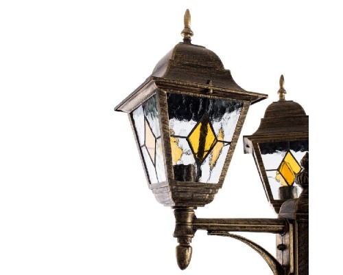 Наземный фонарь Berlin A1017PA-3BN Arte Lamp