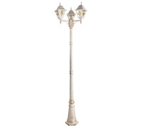 Наземный фонарь Berlin A1017PA-3WG Arte Lamp