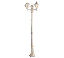 Наземный фонарь Berlin A1017PA-3WG Arte Lamp