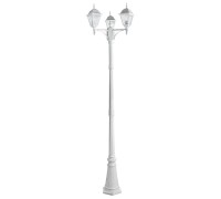 Наземный фонарь Bremen A1017PA-3WH Arte Lamp