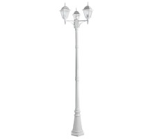 Наземный фонарь Bremen A1017PA-3WH Arte Lamp