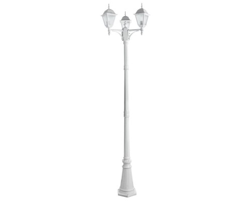 Наземный фонарь Bremen A1017PA-3WH Arte Lamp