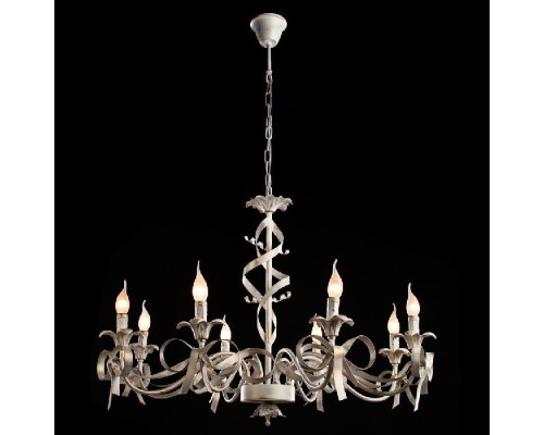 Подвесная люстра Olivia A1018LM-8GA Arte Lamp