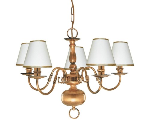 Подвесная люстра Flemish A1020LM-5AB Arte Lamp