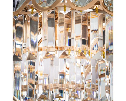 Подвесная люстра Aisha A1025SP-8GO Arte Lamp