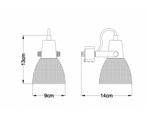 Трековый светильник Ricardo A1026PL-1CC Arte Lamp