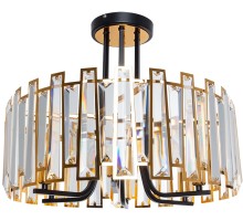 Потолочная люстра Amber A1028PL-6BK Arte Lamp