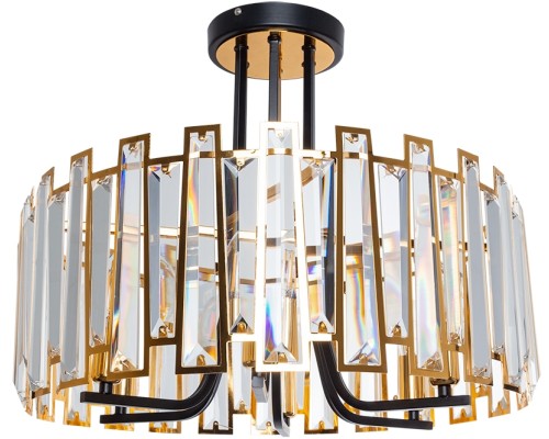 Потолочная люстра Amber A1028PL-6BK Arte Lamp