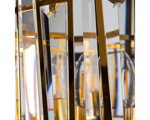 Потолочная люстра Amber A1028PL-6BK Arte Lamp