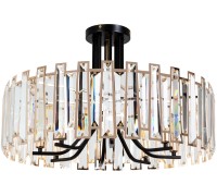 Потолочная люстра Amber A1028PL-8BK Arte Lamp