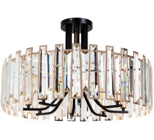 Потолочная люстра Amber A1028PL-8BK Arte Lamp