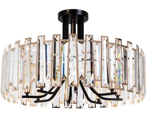 Потолочная люстра Amber A1028PL-8BK Arte Lamp