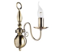 Бра Antwerpen A1029AP-1AB Arte Lamp