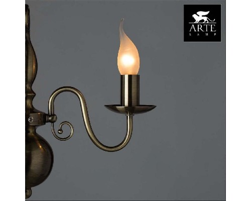 Бра Antwerpen A1029AP-1AB Arte Lamp