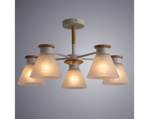 Потолочная люстра Tyler A1031PL-5WH Arte Lamp
