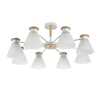Потолочная люстра Tyler A1031PL-8WH Arte Lamp