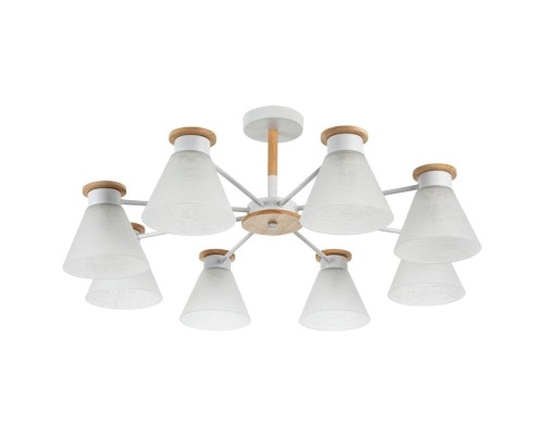 Потолочная люстра Tyler A1031PL-8WH Arte Lamp