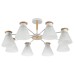 Потолочная люстра Tyler A1031PL-8WH Arte Lamp